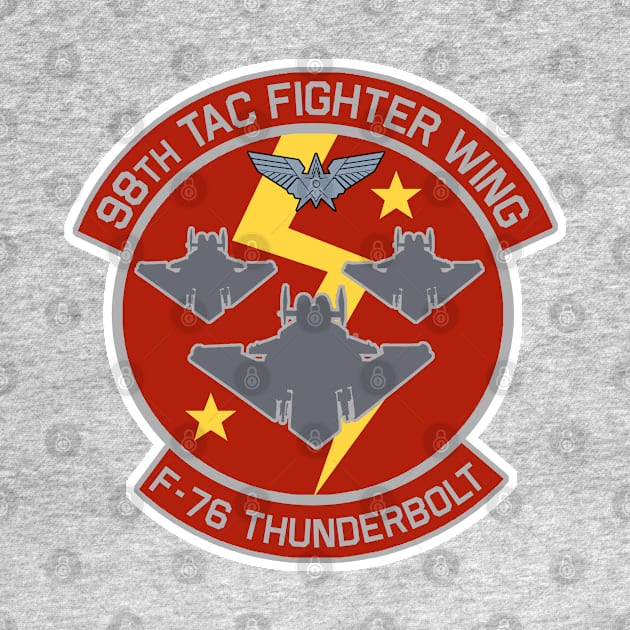 Starship Troopers TAC Fighter Wing by PopCultureShirts